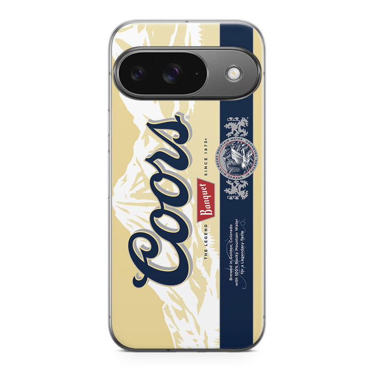 Coors Google Pixel 9 Case