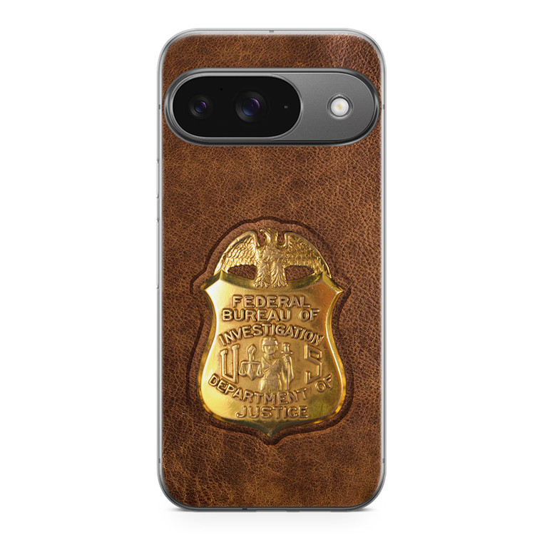 FBI Badge Google Pixel 9 Case