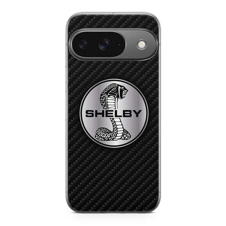 Ford Mustang Shelby Carbon Fibre Google Pixel 9 Case