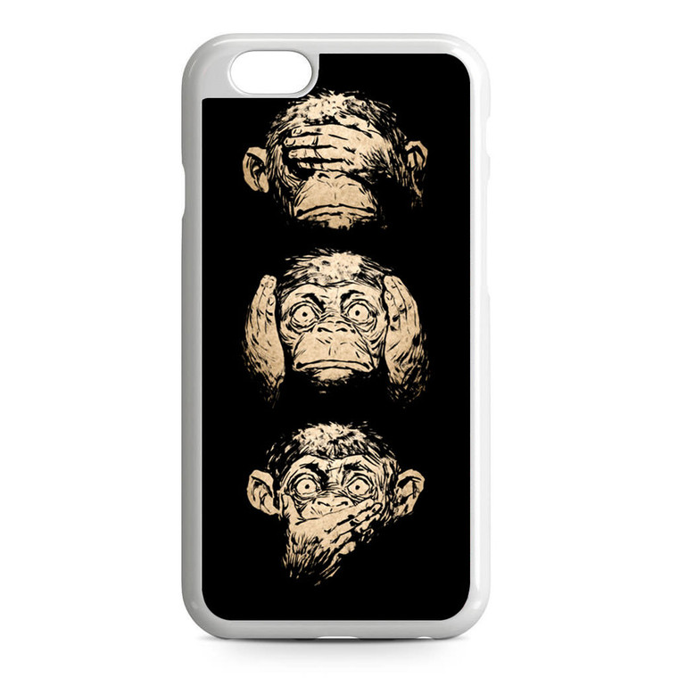 3 Wise Monkey iPhone 6/6S Case