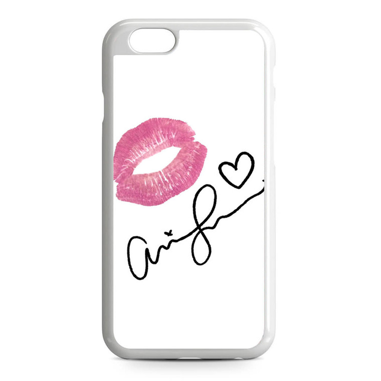 Ariana Grande Signature lips iPhone 6/6S Case