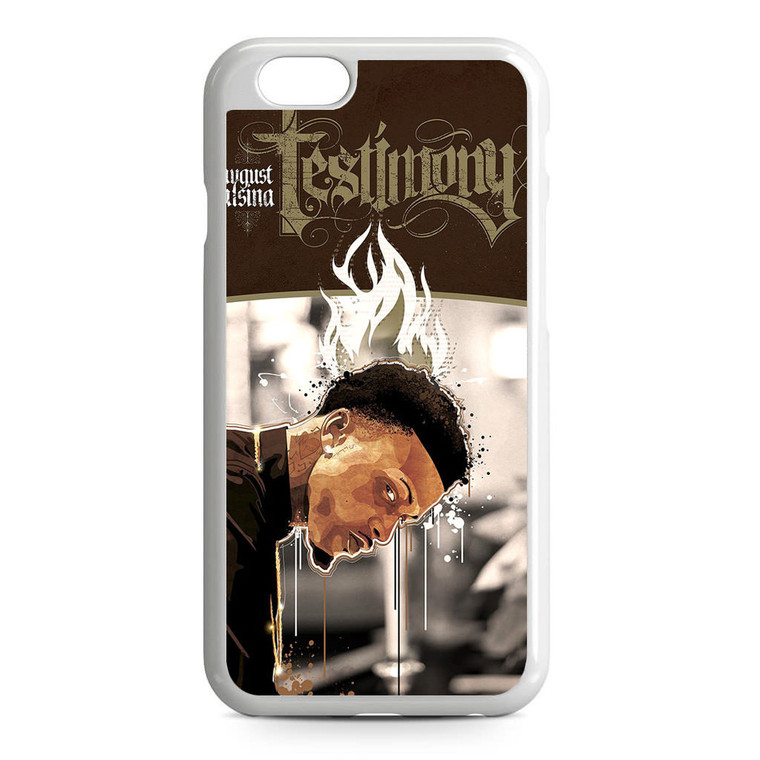 August Alsina Testimony iPhone 6/6S Case