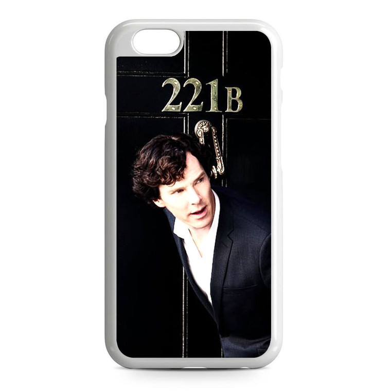 Benedict Cumberbatch Sherlock Holmes 221B iPhone 6/6S Case