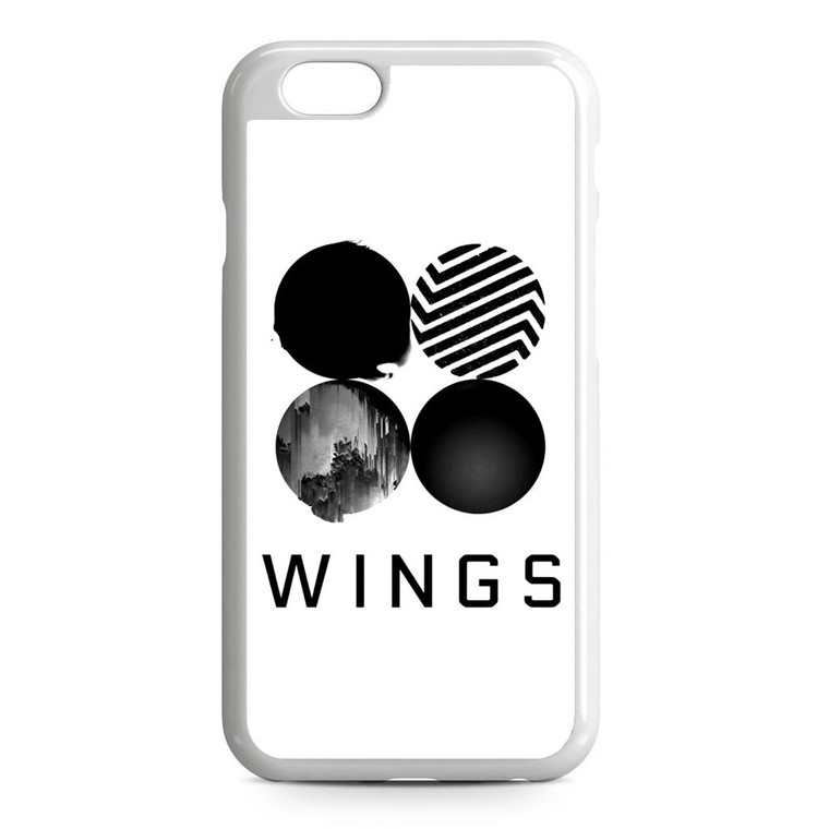 BTS Wings iPhone 6/6S Case