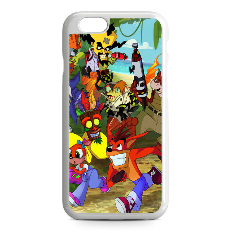 Crash Bandicoot iPhone 6/6S Case