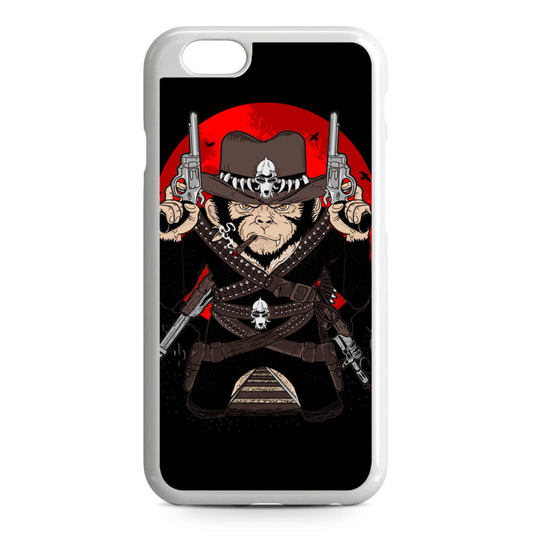 Dead Monkeys Planet iPhone 6/6S Case