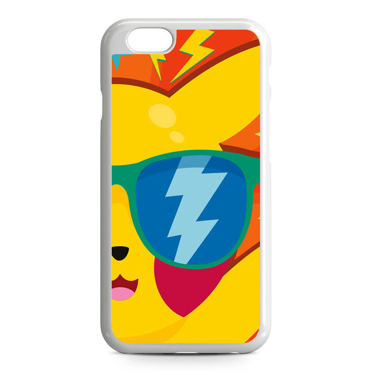 Electric Pikachu iPhone 6/6S Case