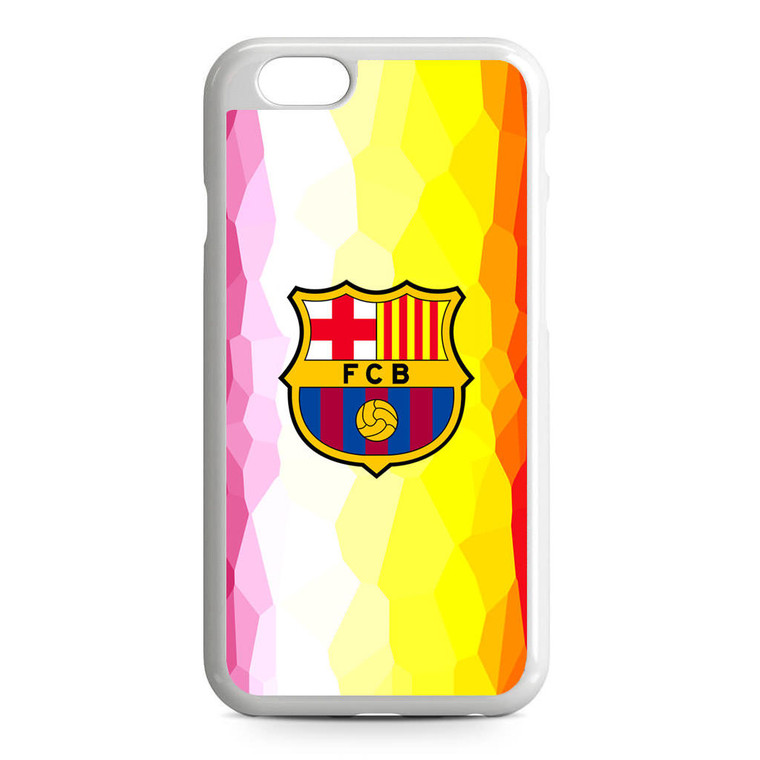 FC Barcelona Mozaic iPhone 6/6S Case
