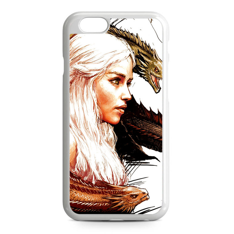 Game Of Thrones Daenerys Targaryen iPhone 6/6S Case