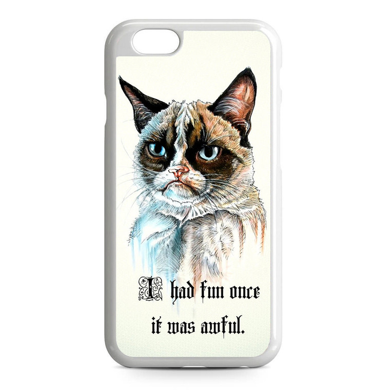 Grumpy Cat iPhone 6/6S Case