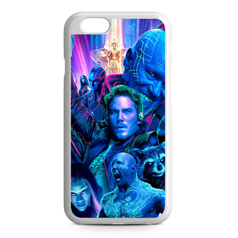 Guardians Of The Galaxy Characters iPhone 6/6S Case