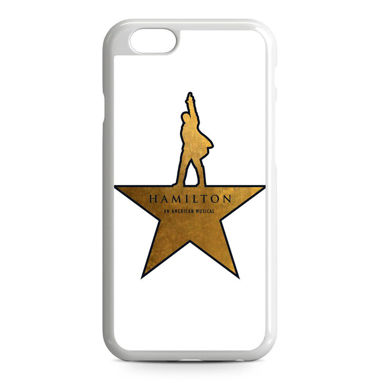 Hamilton Gold Star iPhone 6/6S Case