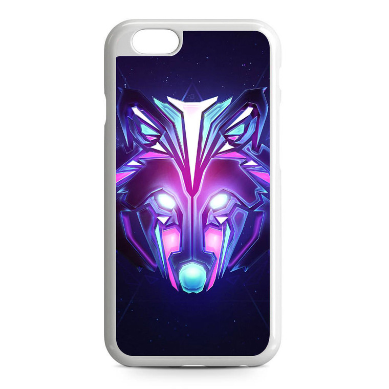 Hardwell wolf iPhone 6/6S Case