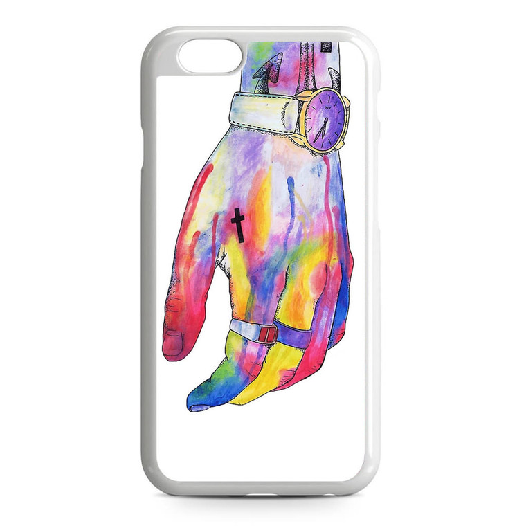 Harry Styles Watercolor Hand iPhone 6/6S Case