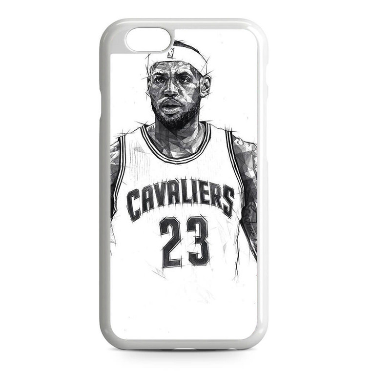 Lebron James 23 iPhone 6/6S Case