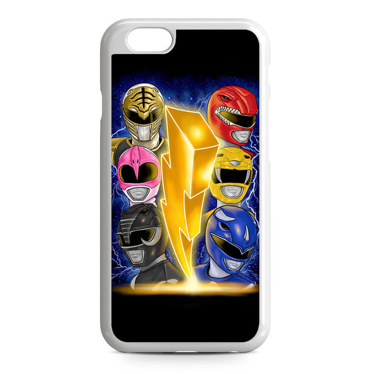 MMPR iPhone 6/6S Case