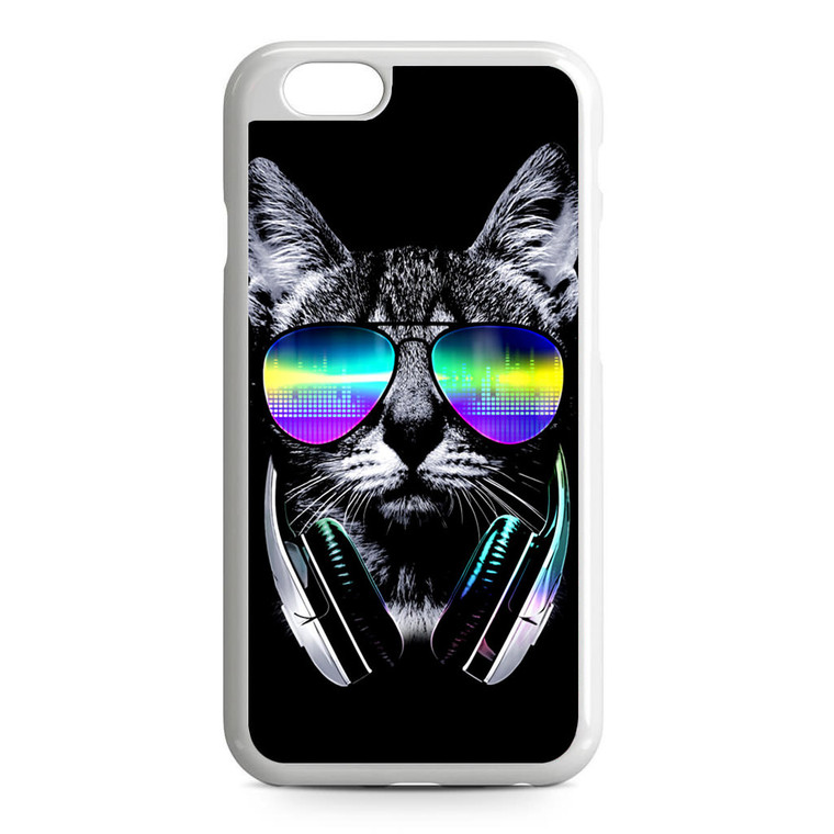 Music Lover Cat V iPhone 6/6S Case