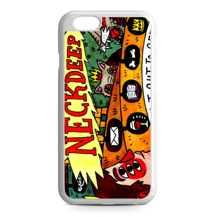 Neck Deep Life's Not Out to Get You iPhone 6/6S Case