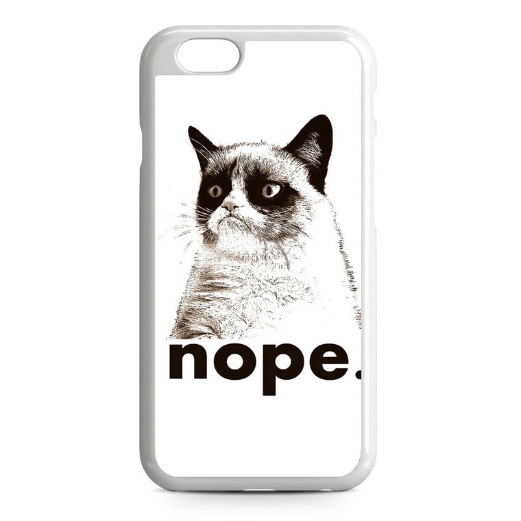 Nope grumpy Cat iPhone 6/6S Case