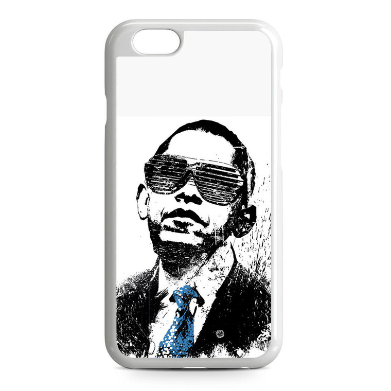 Obama In Black And White iPhone 6/6S Case