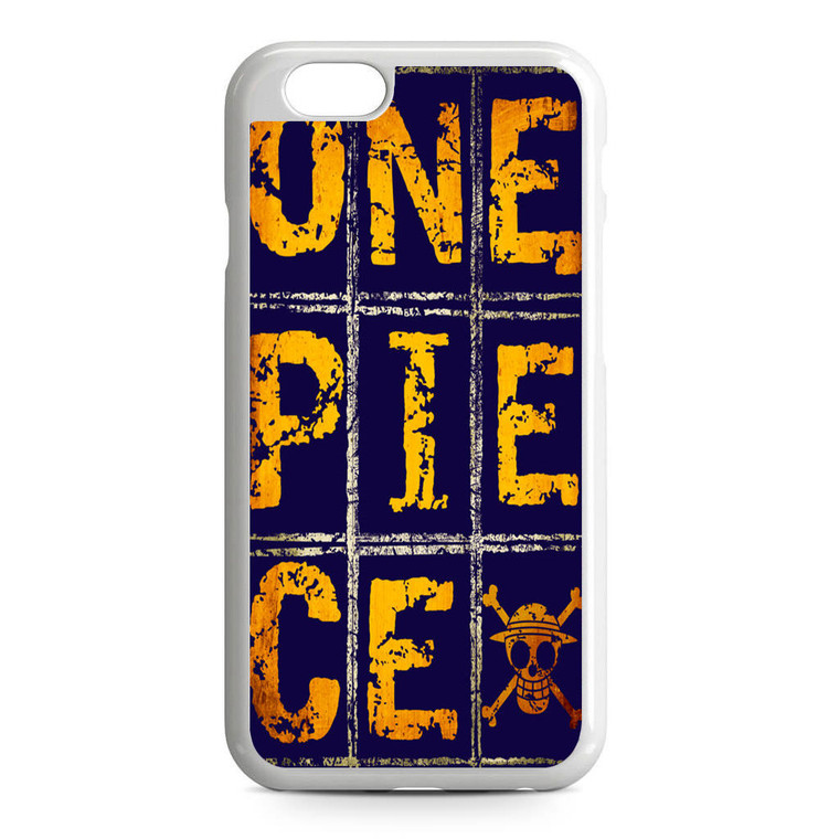 One Piece Word iPhone 6/6S Case