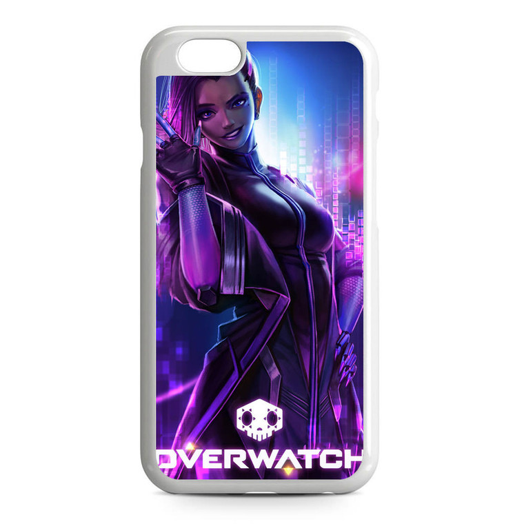 Overwatch Sombra iPhone 6/6S Case