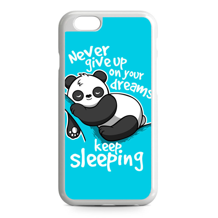 Panda Keep iPhone 6/6S Case