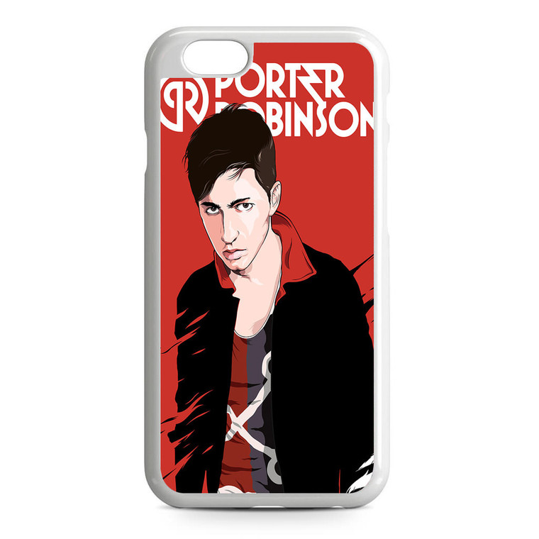 Porter Robinson Poster iPhone 6/6S Case
