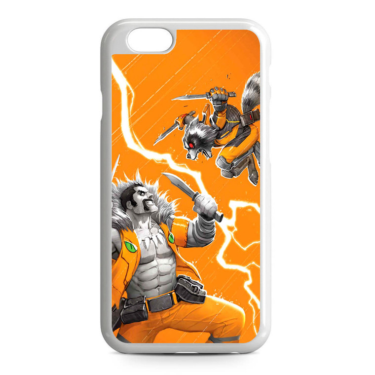 Rocket Racoon Guardian Of The Galaxy iPhone 6/6S Case