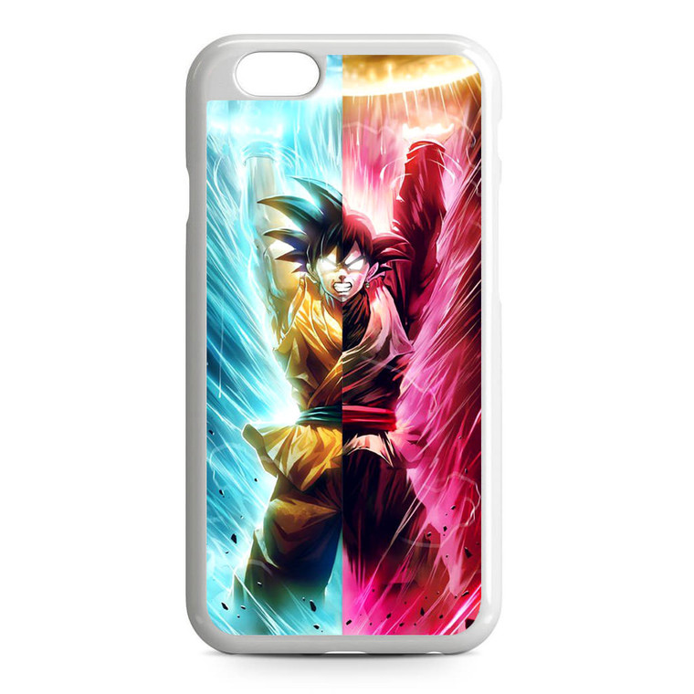 Spirit Bomb Split Goku iPhone 6/6S Case