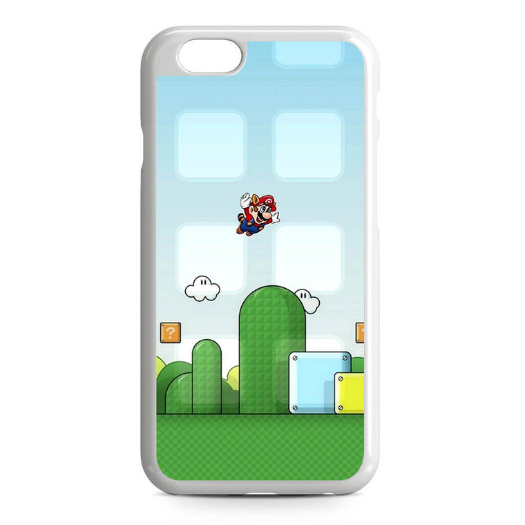 Super Mario Flying iPhone 6/6S Case