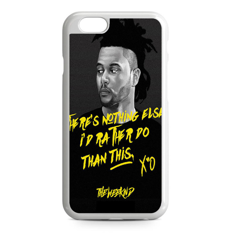 The Weeknd iPhone 6/6S Case