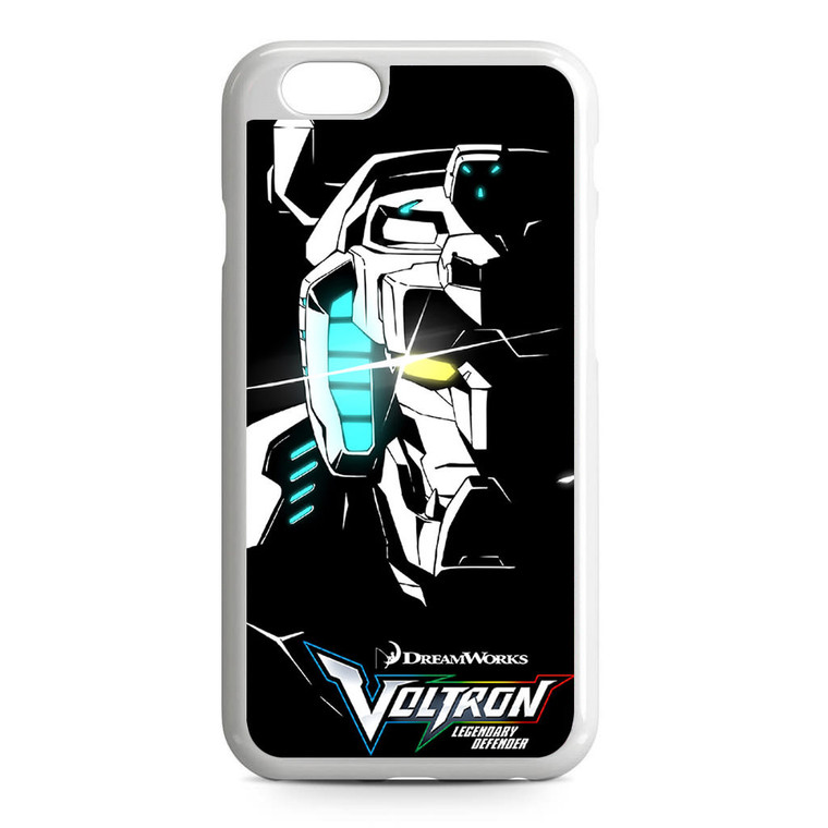 Voltron Legendary Defender poster iPhone 6/6S Case