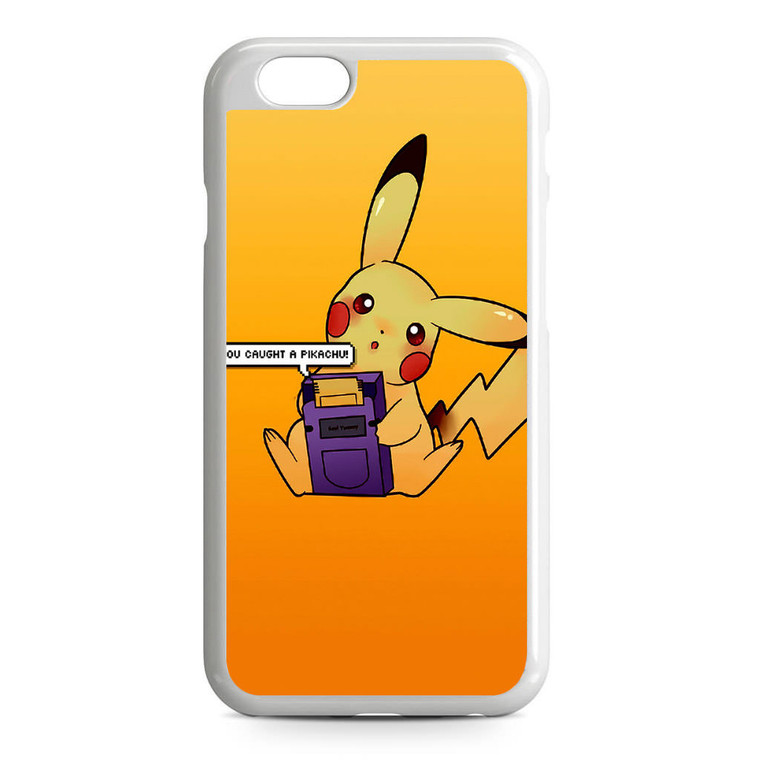 You Caught A Pikachu iPhone 6/6S Case