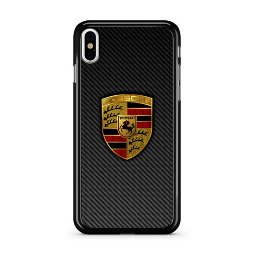 Porsche Alcantara Protective Designer iPhone Case For All iPhone