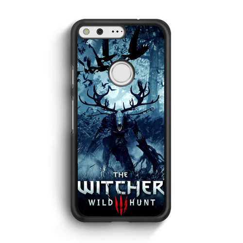 The Witcher Wild Hunt Google Pixel Case - CASESHUNTER