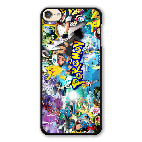 Studio Ghibli Collage iPod Touch 6 Case - CASESHUNTER