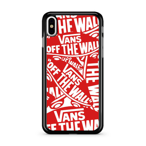 iphone x vans