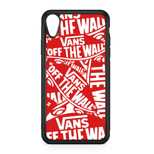 Vans Logo Iphone Xr Case Caseshunter