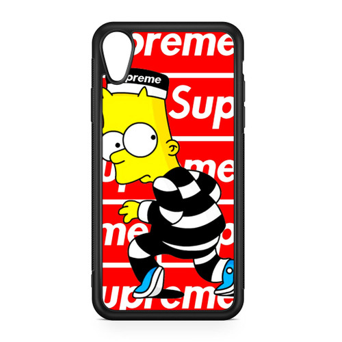 Supreme iphone xr case