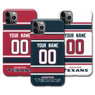 Custom Houston Texans Football Jersey