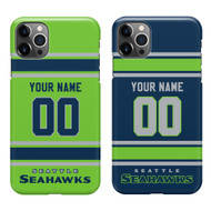 Custom Seattle Seahawks Football Jersey