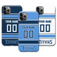 Custom Tennessee Titans Football Jersey