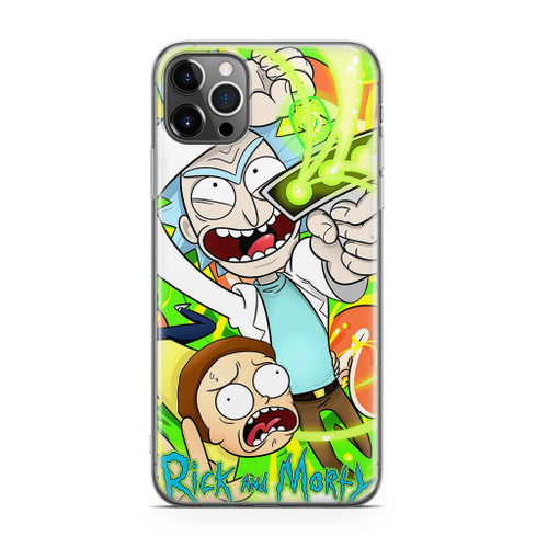 Rick and Morty Supreme iPhone 12 Mini, iPhone 12, iPhone 12 Pro