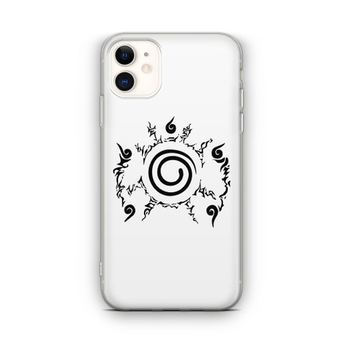 Naruto Nine Tails Seal iPhone 12 Mini Case - CASESHUNTER