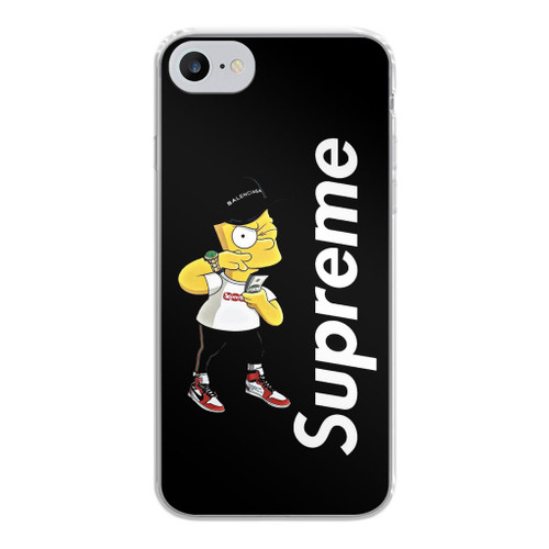 Bart Super Hypebeast LV Sup iPhone 13 Mini Case - CASESHUNTER