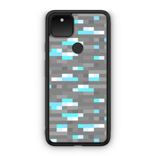 Minecraft Diamond Sword Google Pixel 5 Case - CASESHUNTER