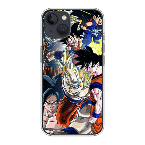 Dragon Ball Z iPhone 13 Case - CASESHUNTER