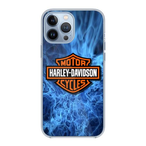 Harley Davidson Fuel Tank in color iPhone 13 Case