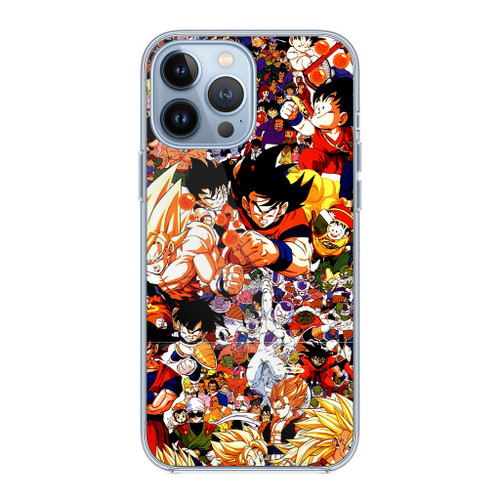 Dragon Ball Full iPhone 13 Pro Case - CASESHUNTER